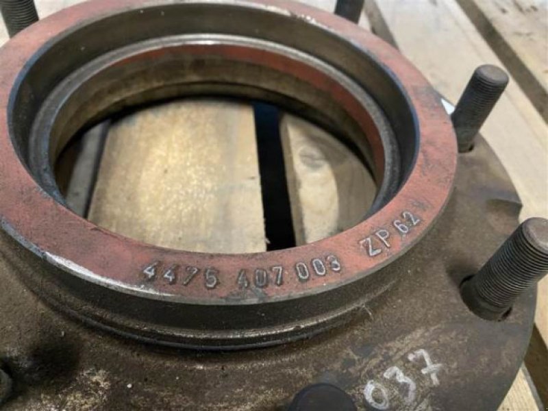 Achsen & Lenkung des Typs John Deere ZF, Gebrauchtmaschine in Hemmet (Bild 3)