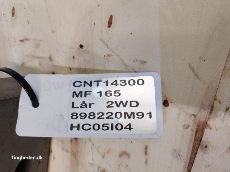 Achsen & Lenkung des Typs Massey Ferguson 165, Gebrauchtmaschine in Hemmet (Bild 11)