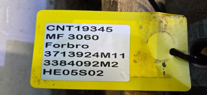 Achsen & Lenkung des Typs Massey Ferguson 3060, Gebrauchtmaschine in Hemmet (Bild 15)