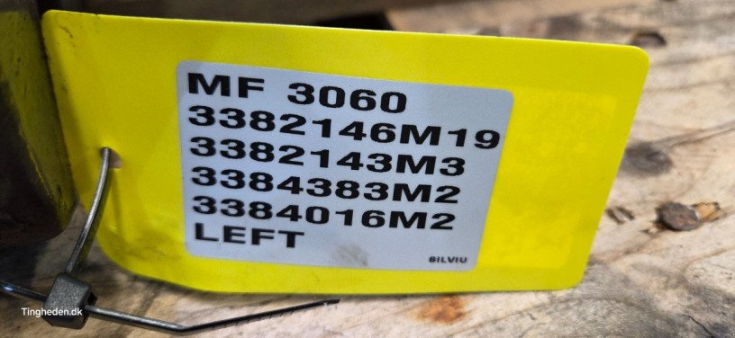 Achsen & Lenkung des Typs Massey Ferguson 3060, Gebrauchtmaschine in Hemmet (Bild 19)