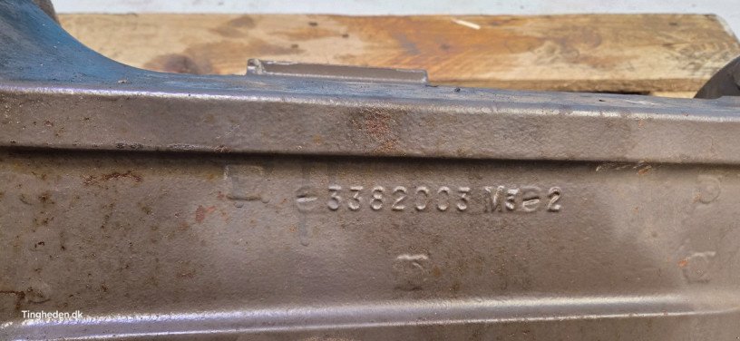 Achsen & Lenkung des Typs Massey Ferguson 3060, Gebrauchtmaschine in Hemmet (Bild 3)