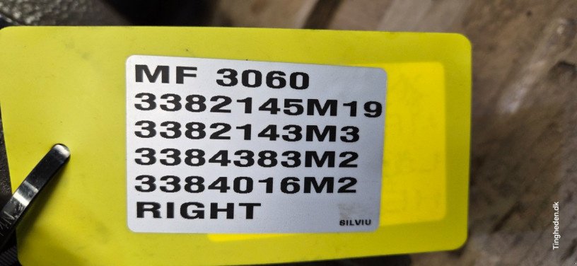 Achsen & Lenkung des Typs Massey Ferguson 3060, Gebrauchtmaschine in Hemmet (Bild 14)