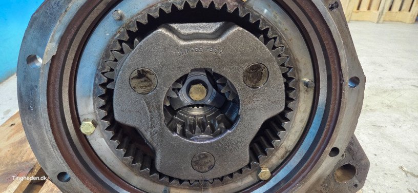 Achsen & Lenkung des Typs Massey Ferguson 3060, Gebrauchtmaschine in Hemmet (Bild 8)