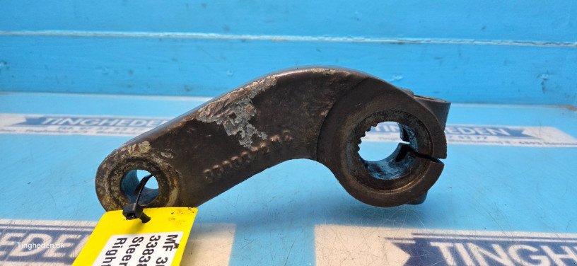 Achsen & Lenkung des Typs Massey Ferguson 3060, Gebrauchtmaschine in Hemmet (Bild 8)