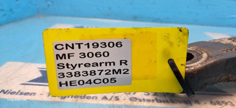 Achsen & Lenkung des Typs Massey Ferguson 3060, Gebrauchtmaschine in Hemmet (Bild 12)