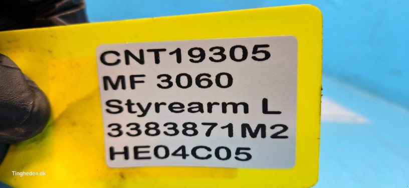 Achsen & Lenkung του τύπου Massey Ferguson 3060, Gebrauchtmaschine σε Hemmet (Φωτογραφία 11)
