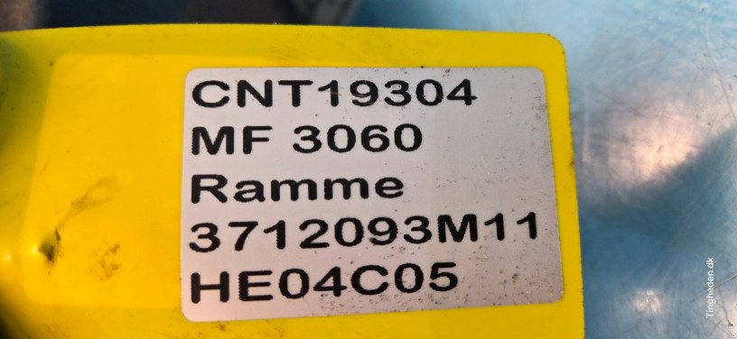 Achsen & Lenkung des Typs Massey Ferguson 3060, Gebrauchtmaschine in Hemmet (Bild 12)