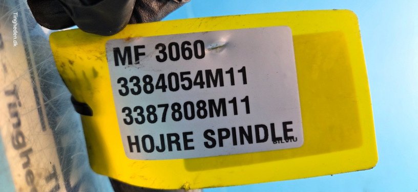 Achsen & Lenkung des Typs Massey Ferguson 3060, Gebrauchtmaschine in Hemmet (Bild 15)