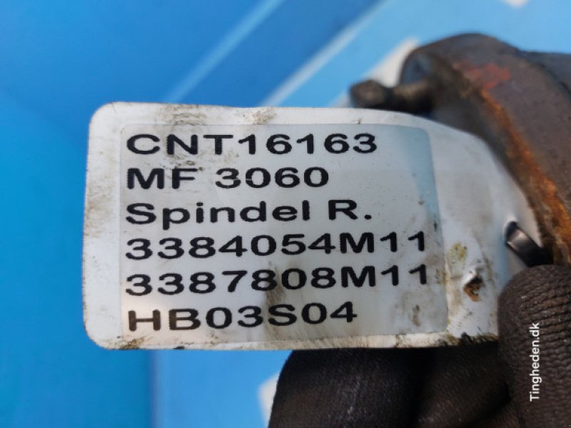 Achsen & Lenkung des Typs Massey Ferguson 3060, Gebrauchtmaschine in Hemmet (Bild 12)