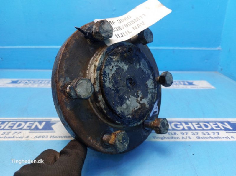 Achsen & Lenkung des Typs Massey Ferguson 3060, Gebrauchtmaschine in Hemmet (Bild 7)