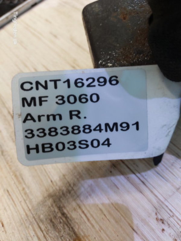 Achsen & Lenkung des Typs Massey Ferguson 3060, Gebrauchtmaschine in Hemmet (Bild 12)