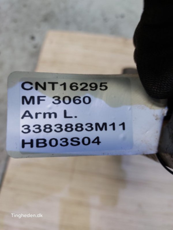 Achsen & Lenkung des Typs Massey Ferguson 3060, Gebrauchtmaschine in Hemmet (Bild 13)