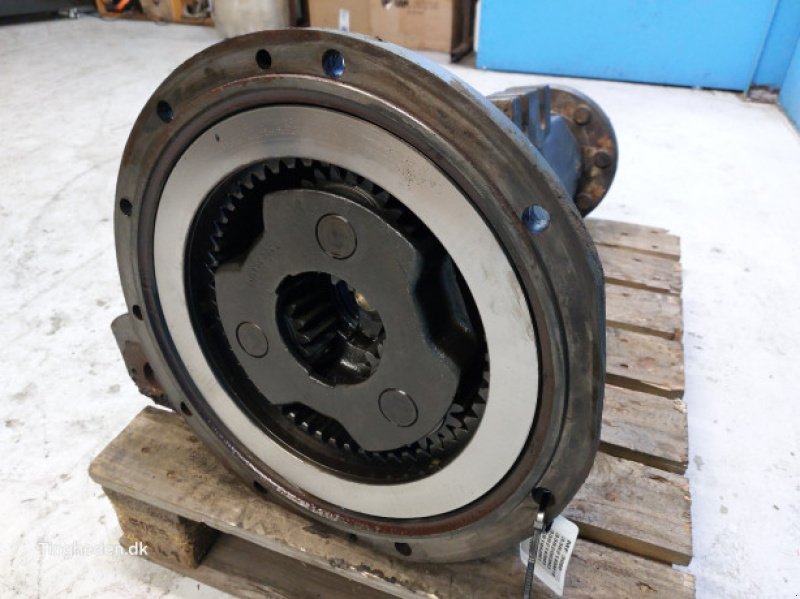 Achsen & Lenkung des Typs Massey Ferguson 3060, Gebrauchtmaschine in Hemmet (Bild 11)