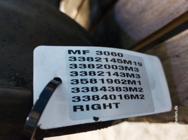 Achsen & Lenkung des Typs Massey Ferguson 3060, Gebrauchtmaschine in Hemmet (Bild 20)