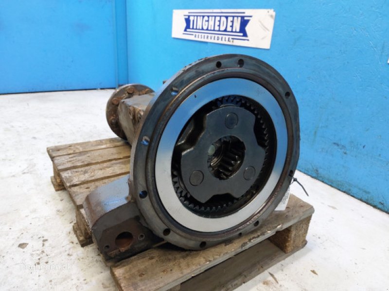 Achsen & Lenkung des Typs Massey Ferguson 3060, Gebrauchtmaschine in Hemmet (Bild 4)