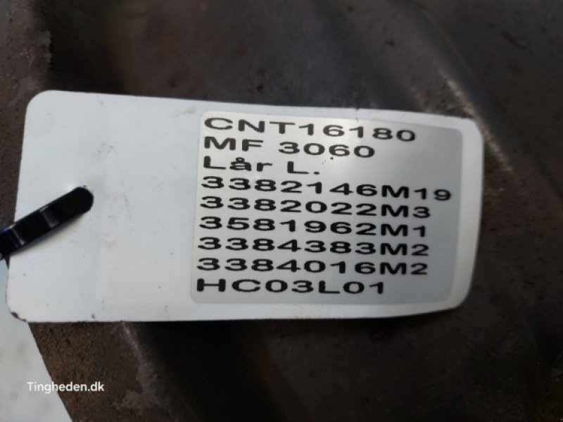 Achsen & Lenkung des Typs Massey Ferguson 3060, Gebrauchtmaschine in Hemmet (Bild 21)