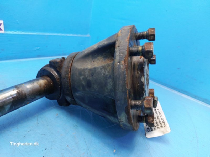 Achsen & Lenkung des Typs Massey Ferguson 3060, Gebrauchtmaschine in Hemmet (Bild 3)