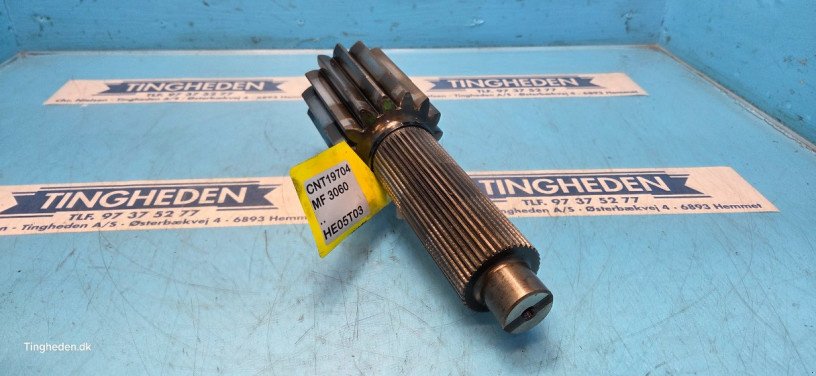 Achsen & Lenkung типа Massey Ferguson 3060, Gebrauchtmaschine в Hemmet (Фотография 11)