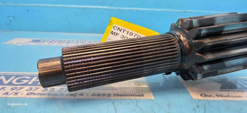 Achsen & Lenkung типа Massey Ferguson 3060, Gebrauchtmaschine в Hemmet (Фотография 5)