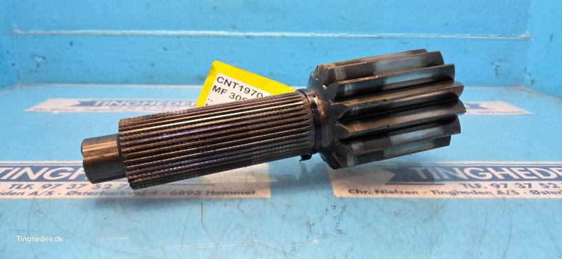 Achsen & Lenkung типа Massey Ferguson 3060, Gebrauchtmaschine в Hemmet (Фотография 14)