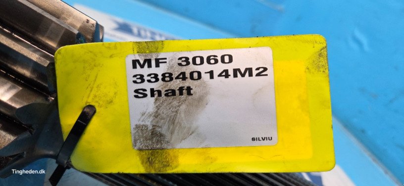 Achsen & Lenkung типа Massey Ferguson 3060, Gebrauchtmaschine в Hemmet (Фотография 15)