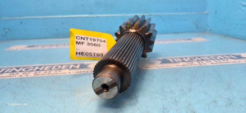 Achsen & Lenkung типа Massey Ferguson 3060, Gebrauchtmaschine в Hemmet (Фотография 4)