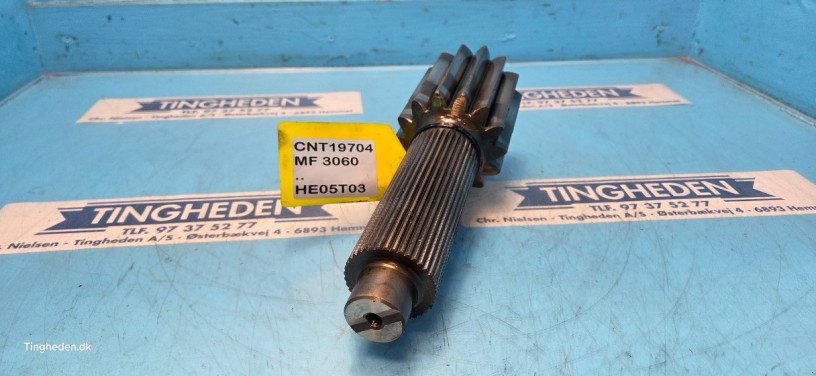 Achsen & Lenkung типа Massey Ferguson 3060, Gebrauchtmaschine в Hemmet (Фотография 3)