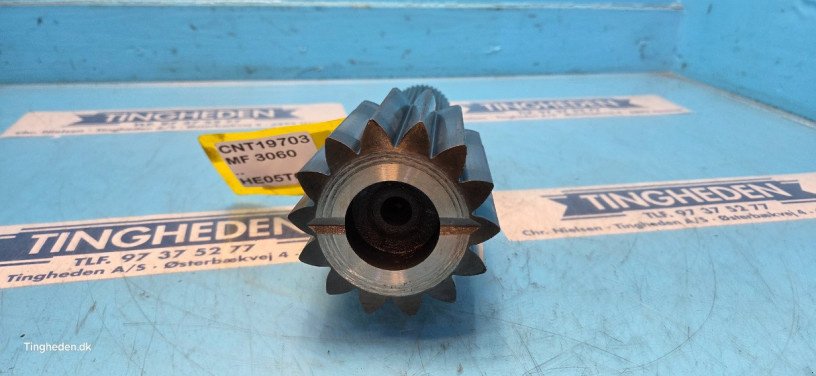 Achsen & Lenkung типа Massey Ferguson 3060, Gebrauchtmaschine в Hemmet (Фотография 7)