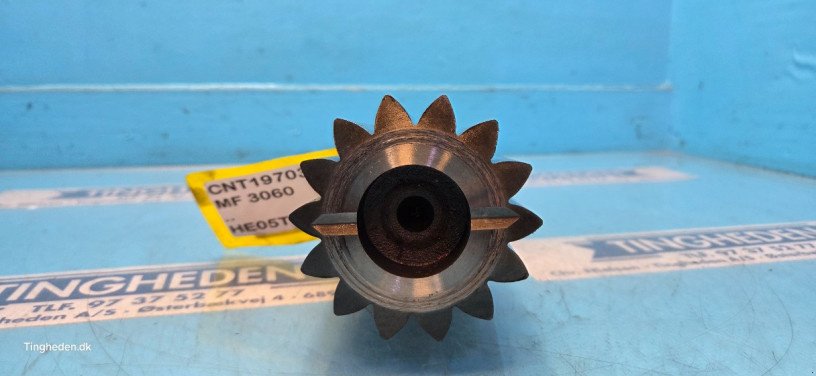 Achsen & Lenkung типа Massey Ferguson 3060, Gebrauchtmaschine в Hemmet (Фотография 8)