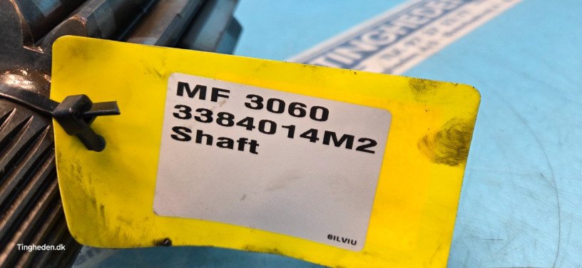 Achsen & Lenkung типа Massey Ferguson 3060, Gebrauchtmaschine в Hemmet (Фотография 15)