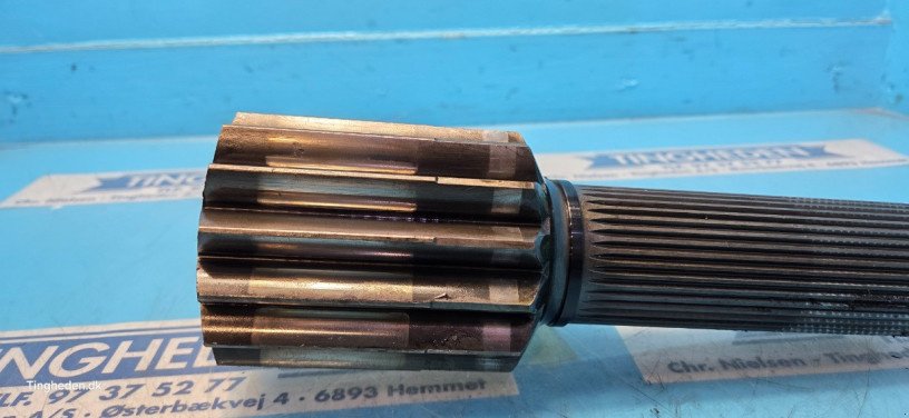 Achsen & Lenkung типа Massey Ferguson 3060, Gebrauchtmaschine в Hemmet (Фотография 4)