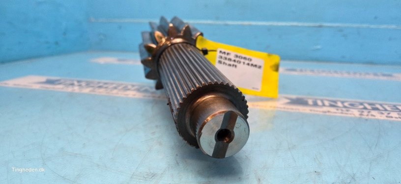 Achsen & Lenkung типа Massey Ferguson 3060, Gebrauchtmaschine в Hemmet (Фотография 10)