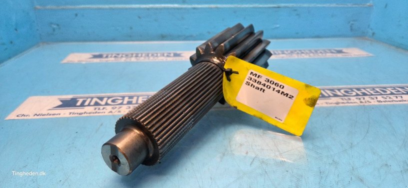 Achsen & Lenkung типа Massey Ferguson 3060, Gebrauchtmaschine в Hemmet (Фотография 11)