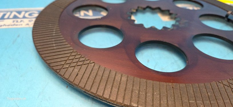 Achsen & Lenkung типа Massey Ferguson 3060, Gebrauchtmaschine в Hemmet (Фотография 8)