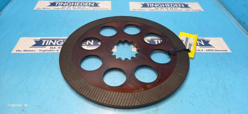 Achsen & Lenkung типа Massey Ferguson 3060, Gebrauchtmaschine в Hemmet (Фотография 10)