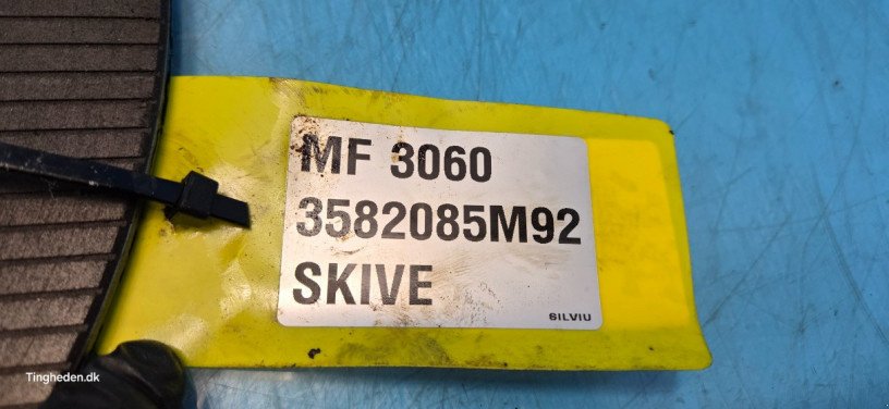 Achsen & Lenkung типа Massey Ferguson 3060, Gebrauchtmaschine в Hemmet (Фотография 11)