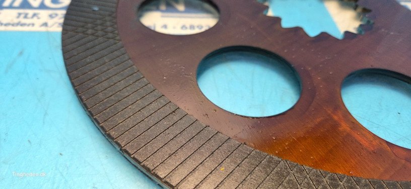 Achsen & Lenkung типа Massey Ferguson 3060, Gebrauchtmaschine в Hemmet (Фотография 3)