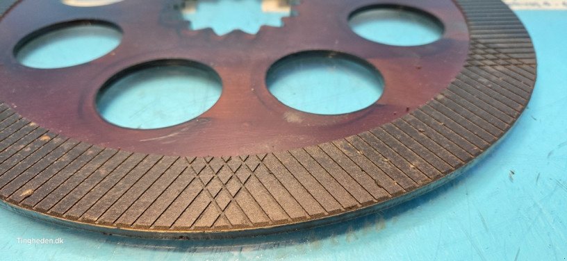 Achsen & Lenkung типа Massey Ferguson 3060, Gebrauchtmaschine в Hemmet (Фотография 7)