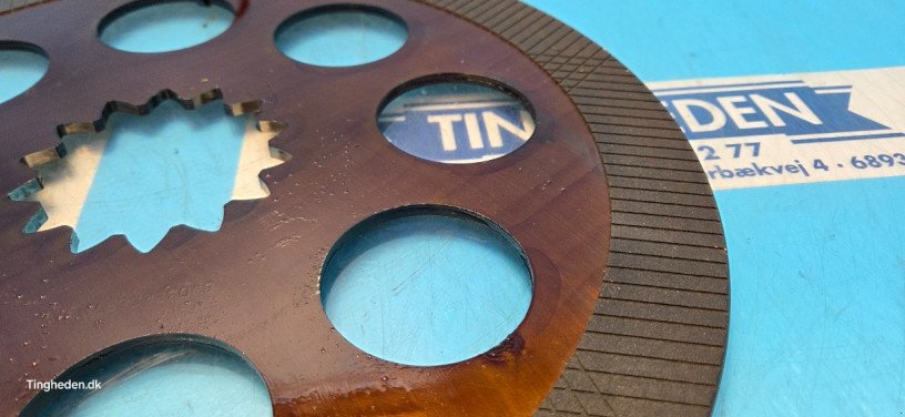 Achsen & Lenkung типа Massey Ferguson 3060, Gebrauchtmaschine в Hemmet (Фотография 4)