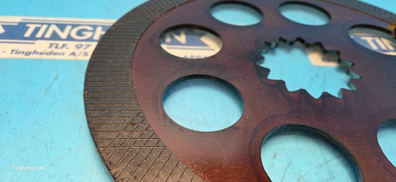 Achsen & Lenkung типа Massey Ferguson 3060, Gebrauchtmaschine в Hemmet (Фотография 8)