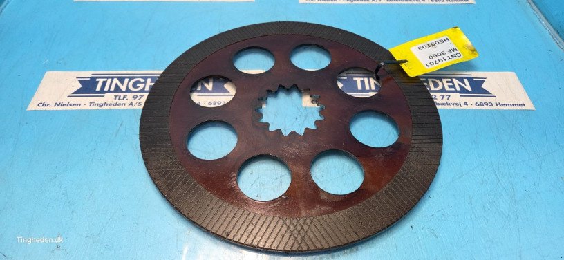 Achsen & Lenkung типа Massey Ferguson 3060, Gebrauchtmaschine в Hemmet (Фотография 9)