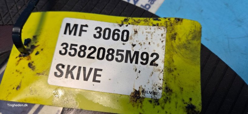 Achsen & Lenkung типа Massey Ferguson 3060, Gebrauchtmaschine в Hemmet (Фотография 10)