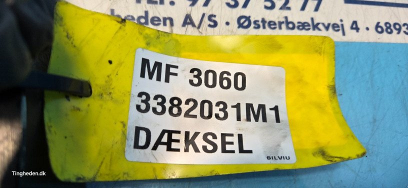 Achsen & Lenkung типа Massey Ferguson 3060, Gebrauchtmaschine в Hemmet (Фотография 9)