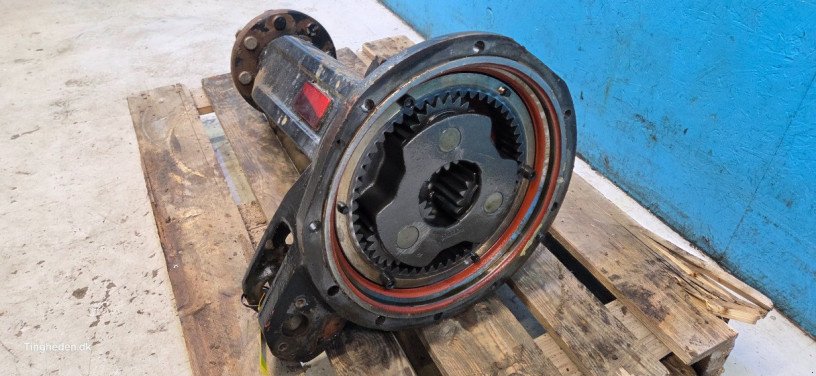 Achsen & Lenkung des Typs Massey Ferguson 6260, Gebrauchtmaschine in Hemmet (Bild 13)