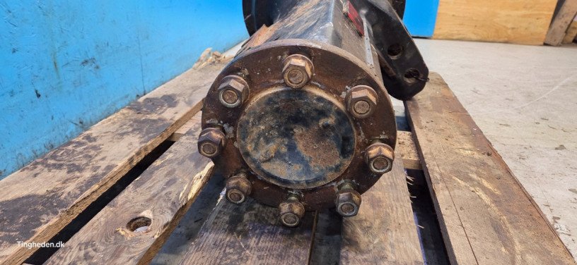 Achsen & Lenkung des Typs Massey Ferguson 6260, Gebrauchtmaschine in Hemmet (Bild 7)