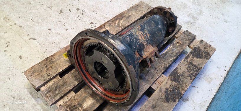 Achsen & Lenkung des Typs Massey Ferguson 6260, Gebrauchtmaschine in Hemmet (Bild 18)