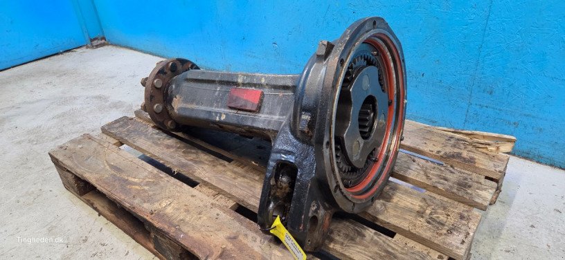 Achsen & Lenkung des Typs Massey Ferguson 6260, Gebrauchtmaschine in Hemmet (Bild 19)