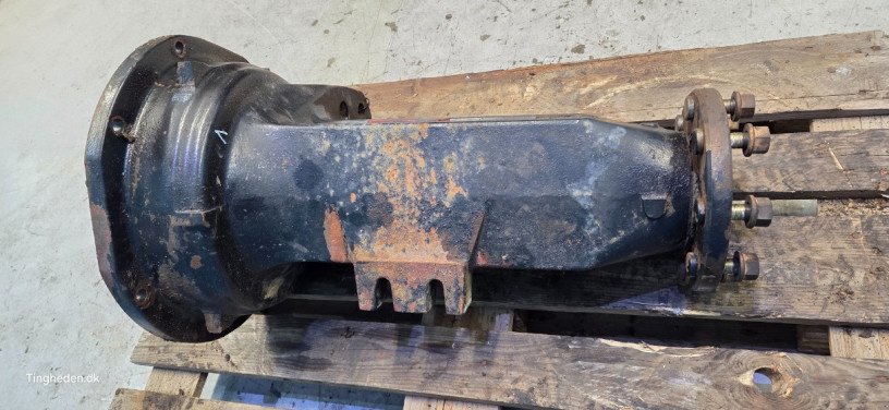 Achsen & Lenkung des Typs Massey Ferguson 6260, Gebrauchtmaschine in Hemmet (Bild 10)