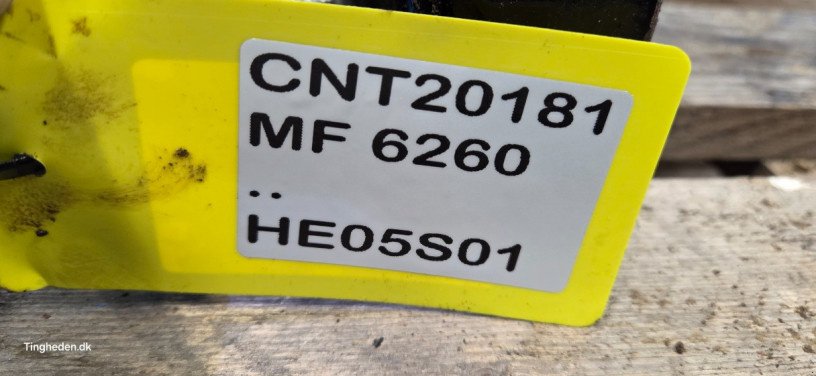 Achsen & Lenkung des Typs Massey Ferguson 6260, Gebrauchtmaschine in Hemmet (Bild 25)