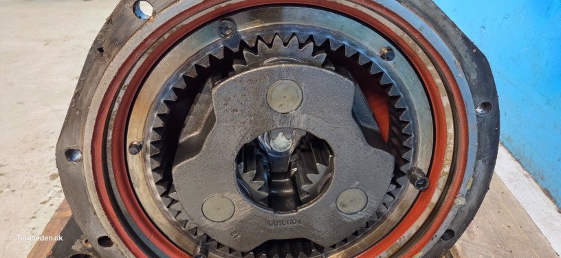 Achsen & Lenkung des Typs Massey Ferguson 6260, Gebrauchtmaschine in Hemmet (Bild 14)